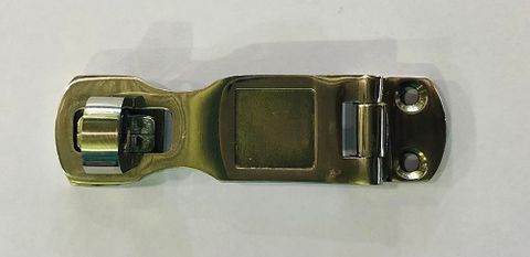 HASP N STAPLE 75MM (S/S) SWIVEL LOCK