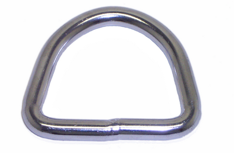 DEE RING 6MM X 40MM SS304