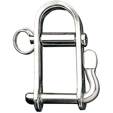 HALYARD SHACKLE 1/4" PIN (BL: 1500KG)