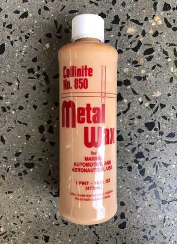 850 METAL WAX - COLLINITE