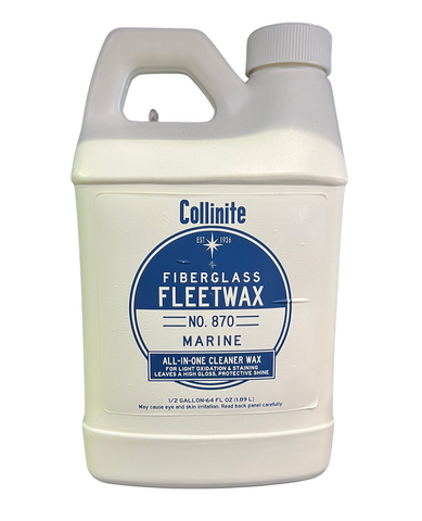 870 LIQUID FLEETWAX - 1.89LTR COLLINITE