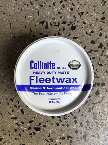 885 HEAVY DUTY FLEETWAX PASTE - COLLINIT