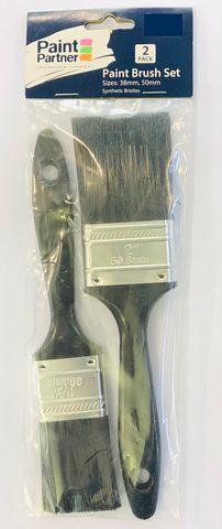 2PC  PAINT BRUSH SET (38,50)