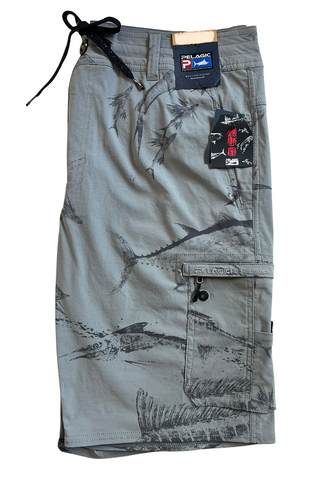 PELAGIC SHORT TRAVERSE GREY 36