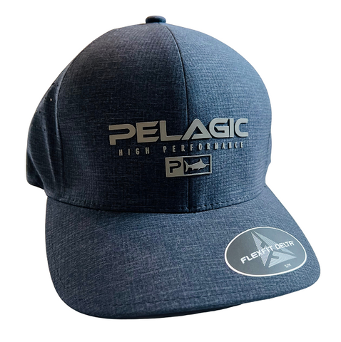 PELAGIC CAP ECHO HEATHERED CHARCOAL