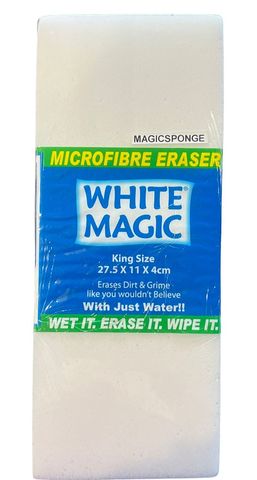WHITE MAGIC - KING SPONGE