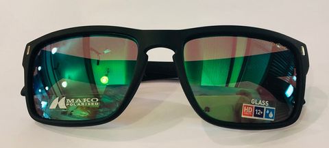 MAKO GT BLK, ROSE GLASS, GRN MIRROR