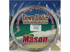MASON DOWNUNDER WIRE 80LBS X 30FT