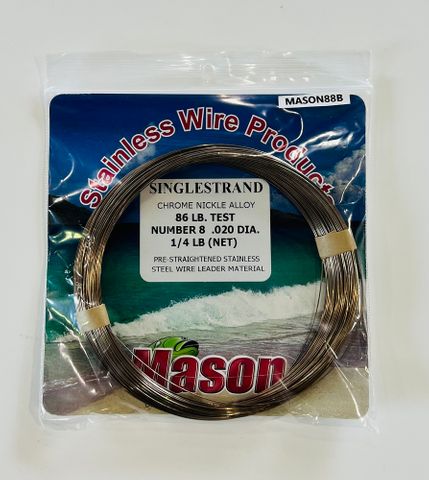 MASON CHROME NICKLE #8 86LB