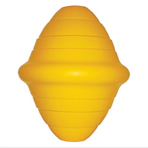 YELLOW MOORING BUOY 610mmX665mm FOAM FIL