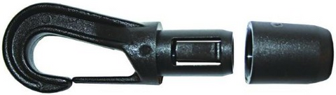 HOOK FOR SHOCK CORD -QUICK CONNECT 5-6MM