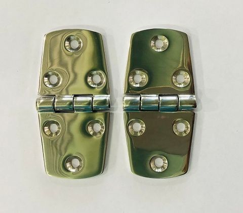*CAST S/S H/DUTY BUTT HINGE 76MM X 38MM