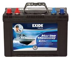 MARINE DUAL PURPOSE BATTERY 12V 110AH