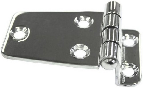 *S/S 10MM OFFSET HINGE 64MM (L) X 40MM (