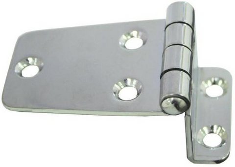 S/S 20MM OFFSET HINGE 64MM(L) X 40MM(W)