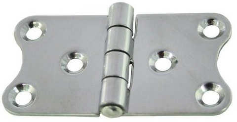S/S HINGE 80MM (L) X 43MM (W)