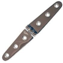 *CAST S/S STRAP HINGE - H/DUTY 155 X 27