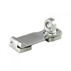 S/S HASP & STAPLE - TWIST LOCK, H/DUTY