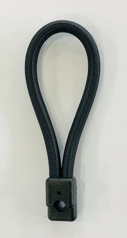 LOOP UTILITY STRETCH BLACK 8MM X 140MM