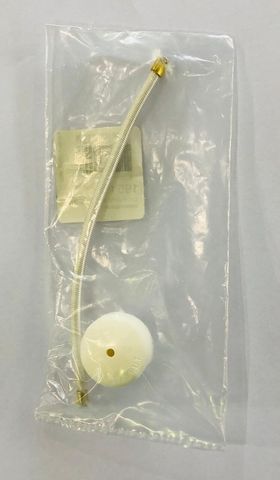 *DIY SHOCK LOOP WHITE 5MMX90MM