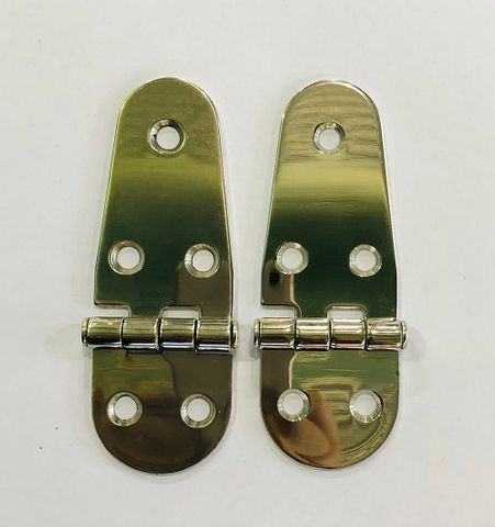 HINGE ROUNDED PRESSED S/S