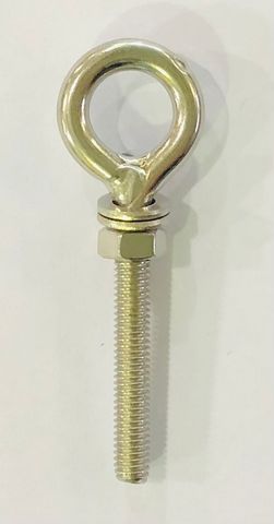 EYE BOLT W/WASHER & NUTS 6*40MM SS304