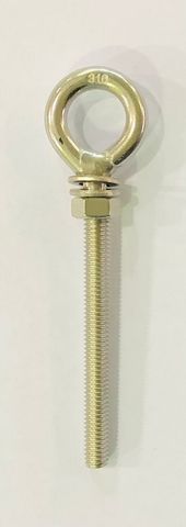 EYE BOLT W/WASHER & NUT 6*55MM SS304