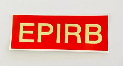 STICKER EPIRB