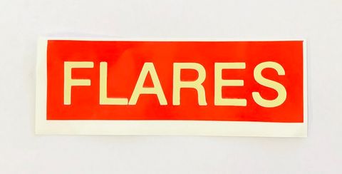 STICKER FLARES