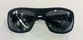 MUSTAD SUNGLASSES BLK/SMOKE LENS