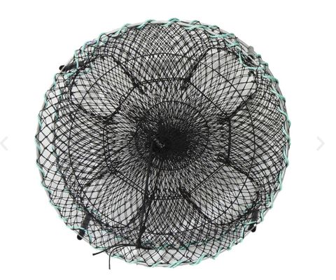 CRAB POT 900MM 4 ENTRY DARK GREEN