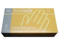 GLOVES LATEX CLEAR XL BOX 100