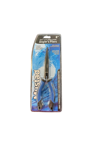 MUSTAD HEAVY DUTY ANGLERS PLIERS 8"