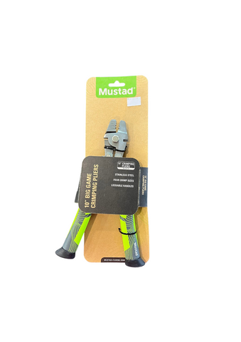 MUSTAD GREEN BIG GAME CRIMPER