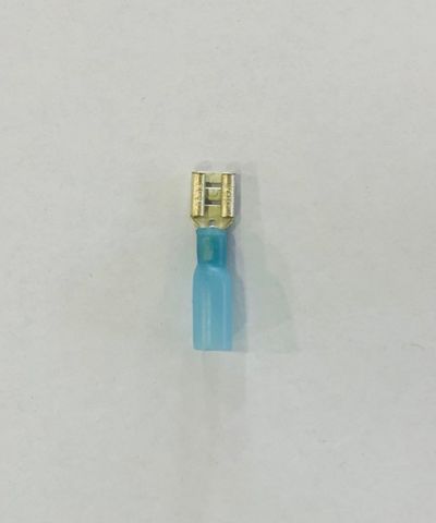 *TERMINAL - WATERPROOF FEM.(BLUE)6.3MM