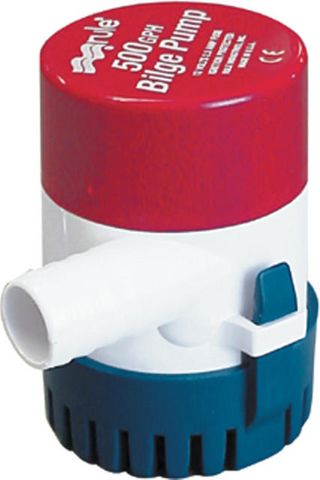 RULE 500GPH 24VOLT BILGE PUMP