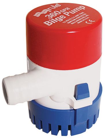 360 GPH RULE PUMP 12VOLT