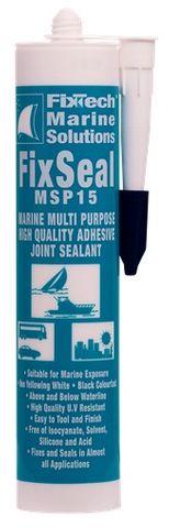 FIXSEAL MSP15 ADHESIVE SEALER WHITE