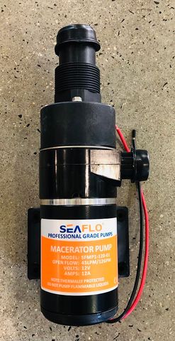SEAFLO MACERATOR PUMP 44.9 L/MIN 12V