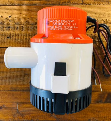 SEAFLO BILGE PUMP 3500 GPH 12V
