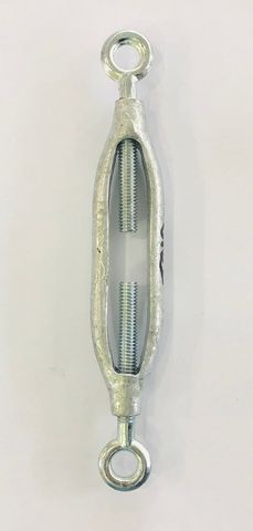 TURNBUCKLE COMMERCIAL EYE/EYE 22MM HDG