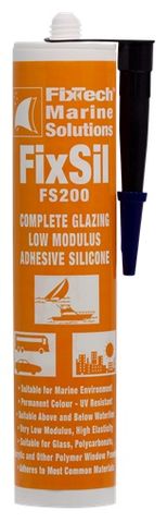 FIX 200 FS200 ADHESIVE SEALANT BLACK