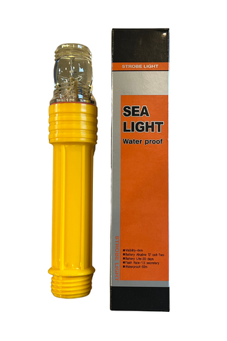 XENON STROBE NET LIGHT WHITE/RED