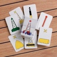 FLIP CARDS - IALA BUOYAGE