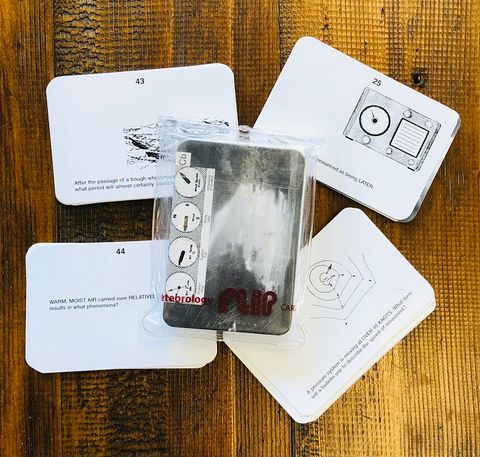 FLIPCARDS - METEOROLOGY
