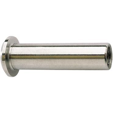 *THREADED TERM.ADJ. HEX.HD SS 1/4"