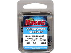 SIZE 7 CRIMP SLEEVE X 36 (SUIT 0.9 WIRE)