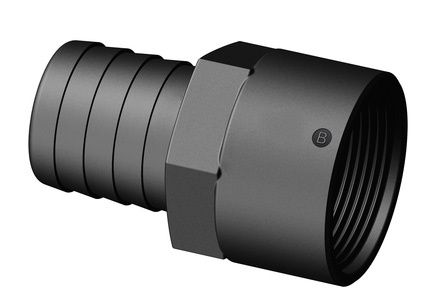 TRU DESIGN HOSE TAIL 3/4" FEMALE