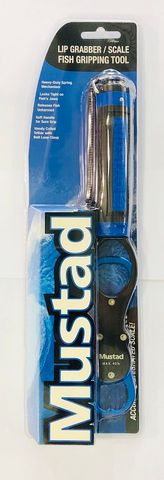 MUSTAD ALUM LIP GRIP W/SCALE