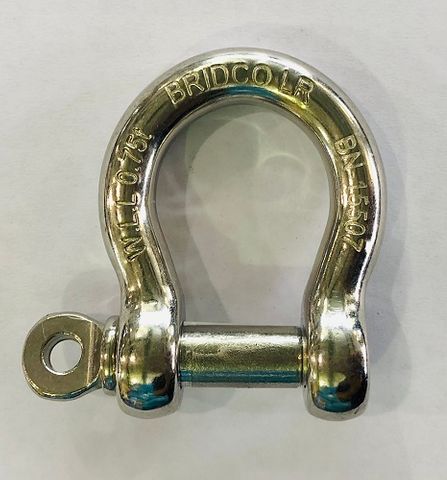 .75T 10MM BOW SHACKLE LR